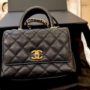 Chanel Extra Mini Coco Handle Bag
